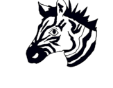 Dibuix Zebra II pintat per dani alrefai