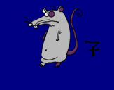 Dibuix Rata pintat per ailin 
