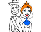 Dibuix Príncep i princesa pintat per oczwtrtygtfffo0`k ug