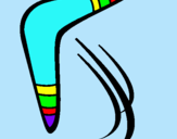 Dibuix Bumerang pintat per yusbel