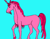 Dibuix Unicorn II pintat per Little Pony