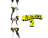 Dibuix Madagascar 2 Pingüins pintat per ARNAU.L.O
