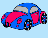 Dibuix Cotxe de joguina  pintat per ARNAU