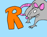 Dibuix Rata pintat per Carla