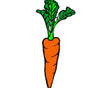 Dibuix pastanaga pintat per 3r A B