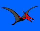 Dibuix Pterodàctil pintat per aiimar      aiatzso