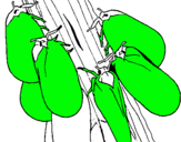 Dibuix Insectes en un tronc  pintat per irebe