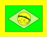 Dibuix Brasil pintat per sara