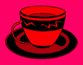 Dibuix Tassa de cafè pintat per Ainoa