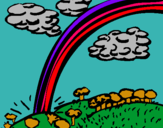 Dibuix Arc iris pintat per arco iris (sofia)