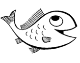 Dibuix Peix pintat per peix