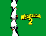 Dibuix Madagascar 2 Pingüins pintat per nil casas duatis 