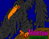 Dibuix Horton - Vlad pintat per MONSTER