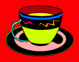 Dibuix Tassa de cafè pintat per ruth