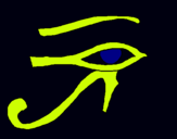 Dibuix Ull Horus pintat per lupus lupus?