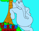 Dibuix Horton pintat per sergi piquer marti 29-11