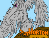 Dibuix Horton - Vlad pintat per oriol juncosa salla