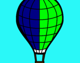 Dibuix Globus aerostàtic pintat per lupus lupus?