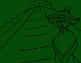 Dibuix Mèxic pintat per 5rol
