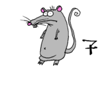 Dibuix Rata pintat per nerea  gonzalez 2nB