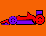 Dibuix Fórmula 1 pintat per MARC REVELLES