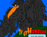 Dibuix Horton - Vlad pintat per Sergi Bonet Massegur