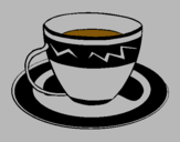 Dibuix Tassa de cafè pintat per kevin  villao