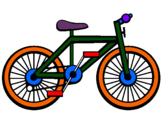 Dibuix Bicicleta pintat per BICICLETA
