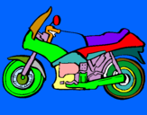Dibuix Motocicleta pintat per roger ruiz