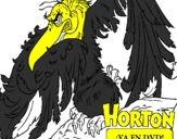 Dibuix Horton - Vlad pintat per erick