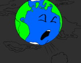 Dibuix Terra malalta pintat per vasyl