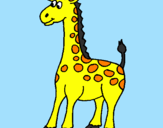 Dibuix Girafa pintat per jaume marina