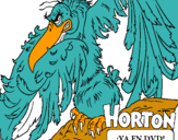 Dibuix Horton - Vlad pintat per laura jarque