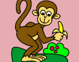 Dibuix Mono pintat per txellix