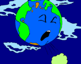 Dibuix Terra malalta pintat per michelle