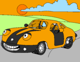 Dibuix Herbie pintat per Edurne 10
