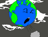 Dibuix Terra malalta pintat per carla.g