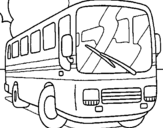 Dibuix Autobús pintat per laura