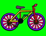 Dibuix Bicicleta pintat per elia currius