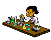Dibuix Tècnic de laboratori pintat per lauuuuuuuuuuuuuuuura