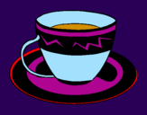 Dibuix Tassa de cafè pintat per michelle