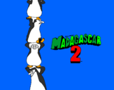 Dibuix Madagascar 2 Pingüins pintat per ibraim