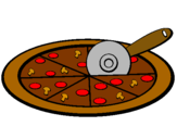 Dibuix Pizza pintat per cristina_jordi.rigual