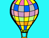 Dibuix Globus aerostàtic pintat per MAX