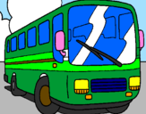 Dibuix Autobús pintat per SAMUEL  MALARET