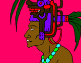 Dibuix Cap de la tribu pintat per arigato