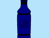 Dibuix Ampolla de refresc pintat per GEMA