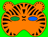 Dibuix Tigre pintat per davidt