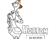 Dibuix Horton - Alcalde pintat per aina