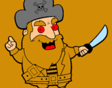 Dibuix Pirata pintat per snnupi